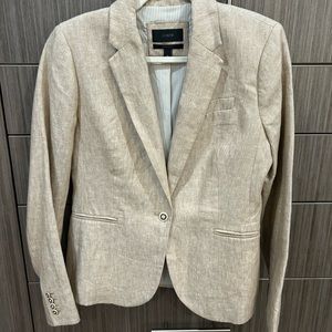 J. Crew Cream/Tan Blazer - LIKE NEW